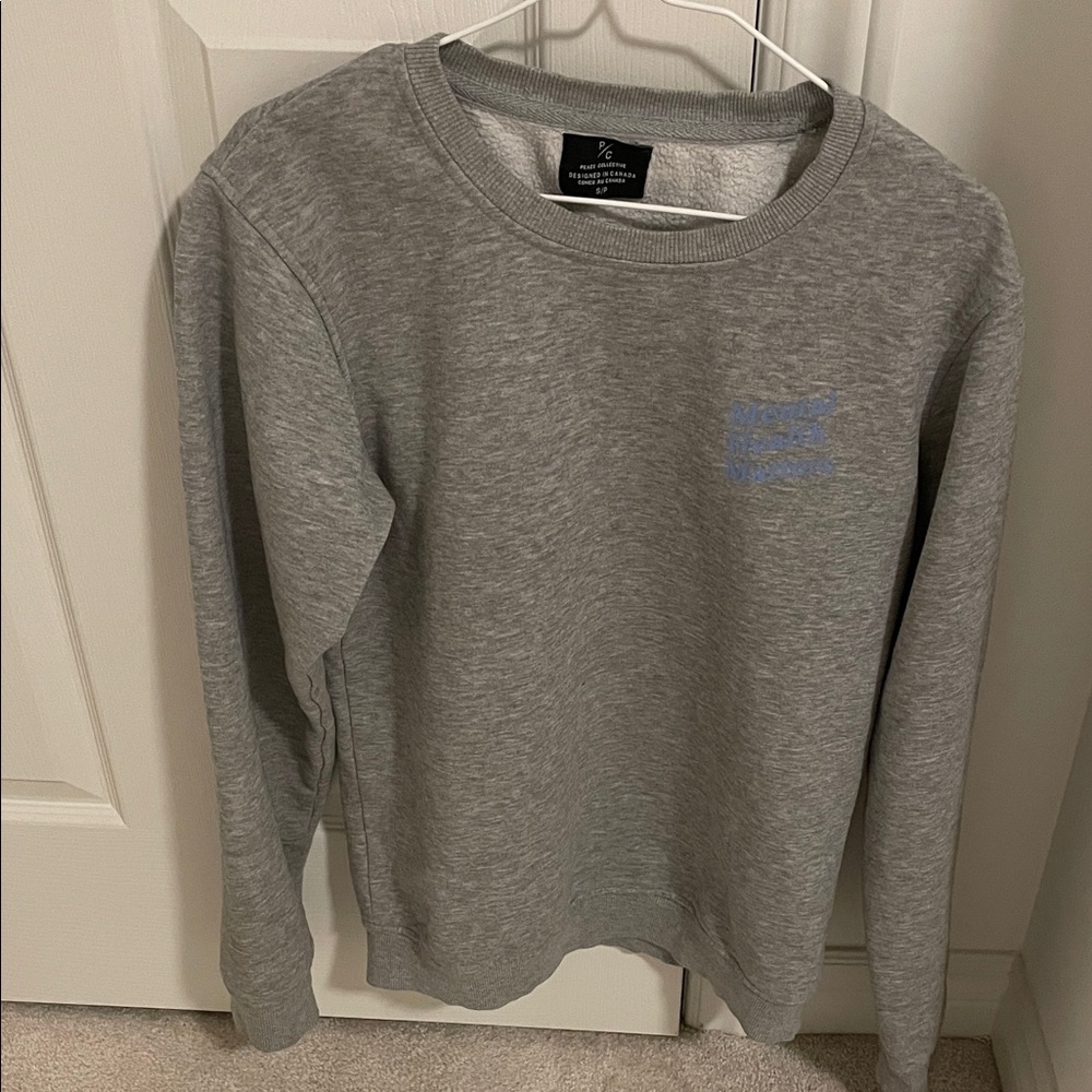 Peace Collective Crewneck Sweater -Mental Health Matters campaign